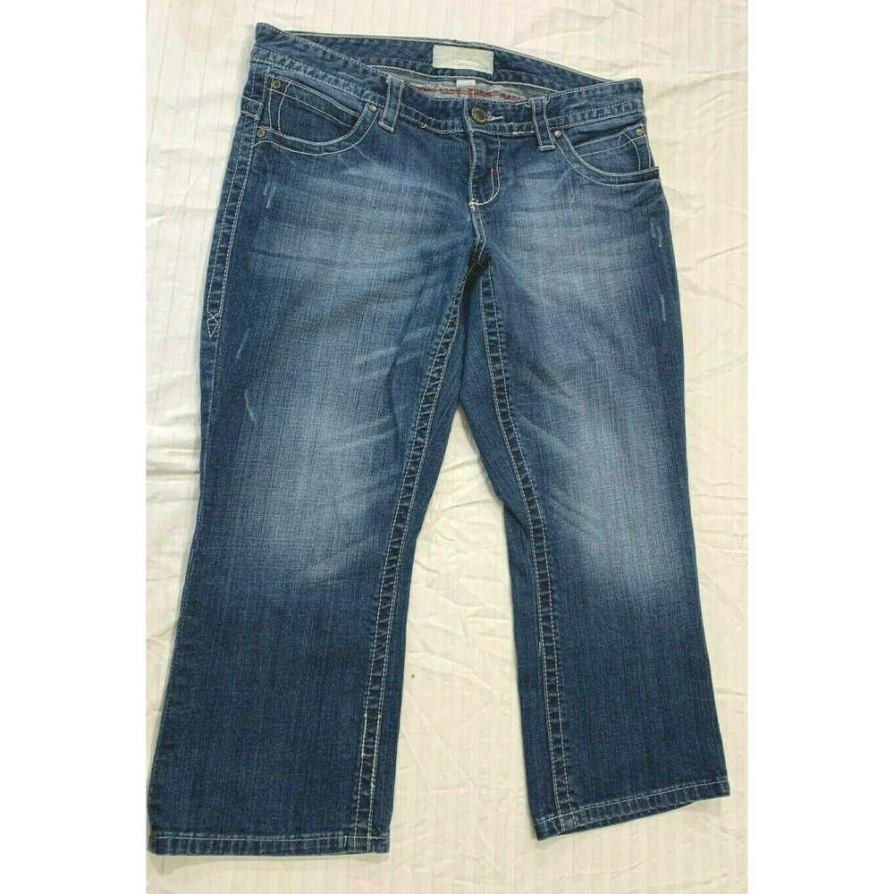 MAURICES WOMENS JEANS CAPRIS PANTS SIZE 9/10